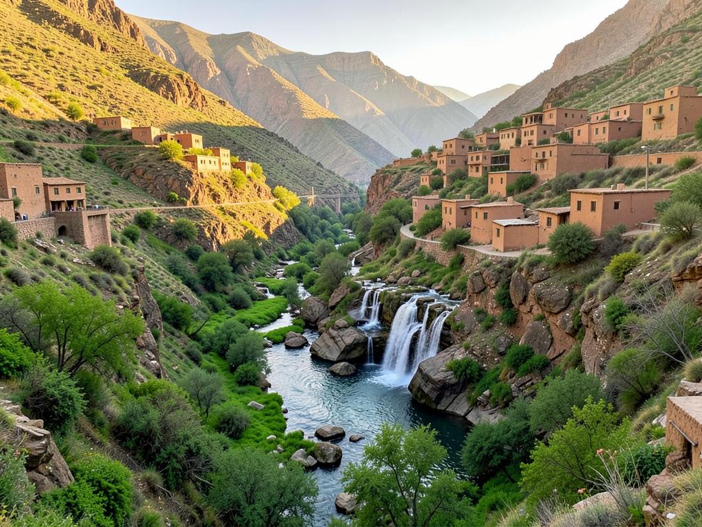 VALLÉE DE L'OURIKA
